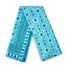 Blue scarf inspired by Andalusian Tiles