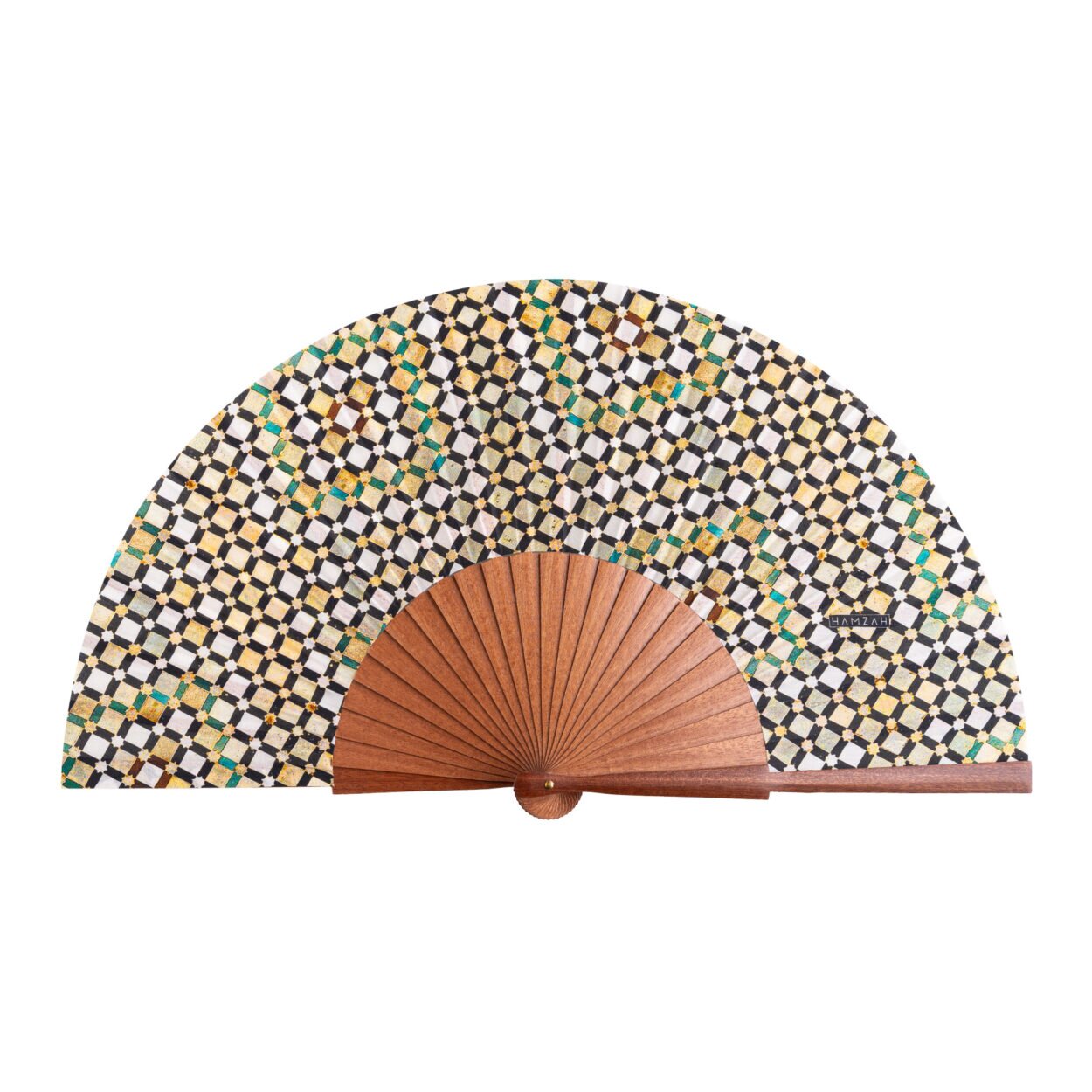 Islamic Art Silk Fan Hub - Image 2