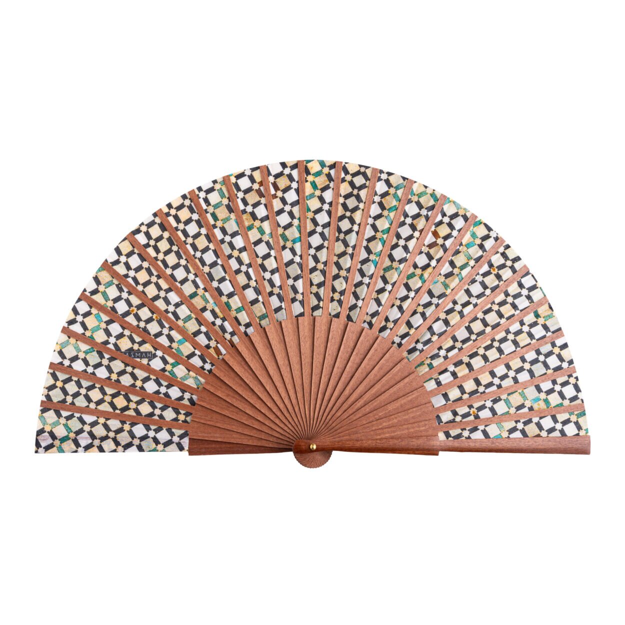 Islamic Art Silk Fan Hub - Image 3