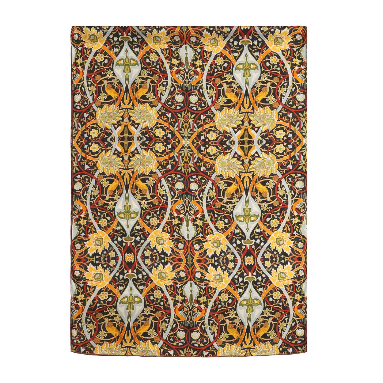 Pañuelo seda multicolor