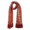 Foulard para hombre de color rojo