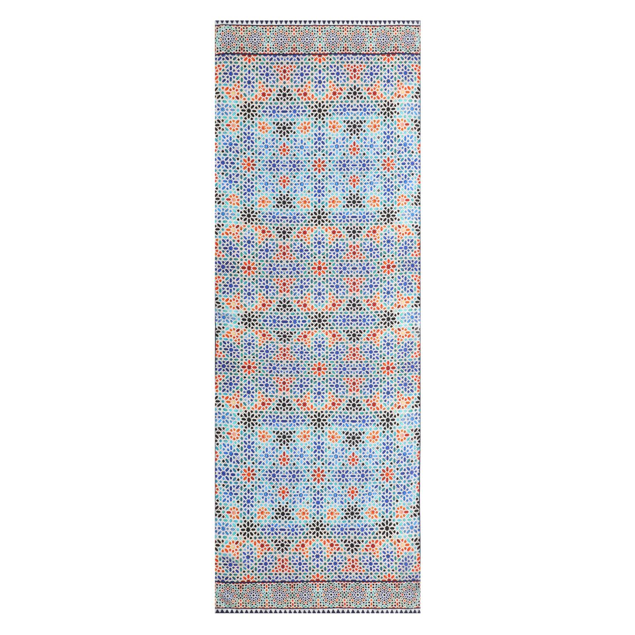 Multicolored Silk Scarf Madiya - Image 6
