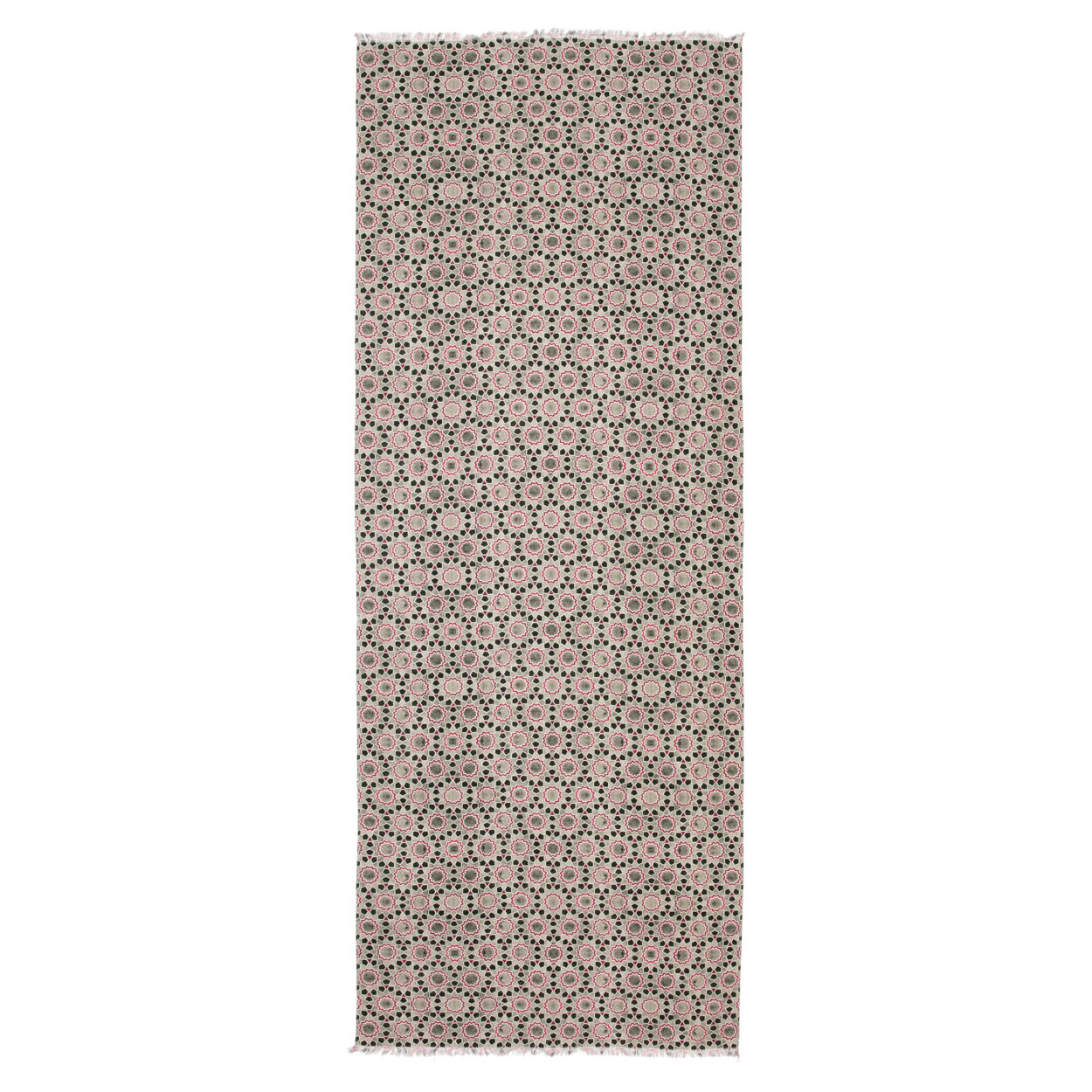 Silk and Wool Scarf Rihla V2 - Image 3