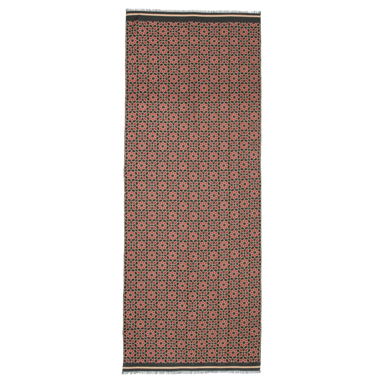 Silk and Wool Scarf Mirath - Image 3