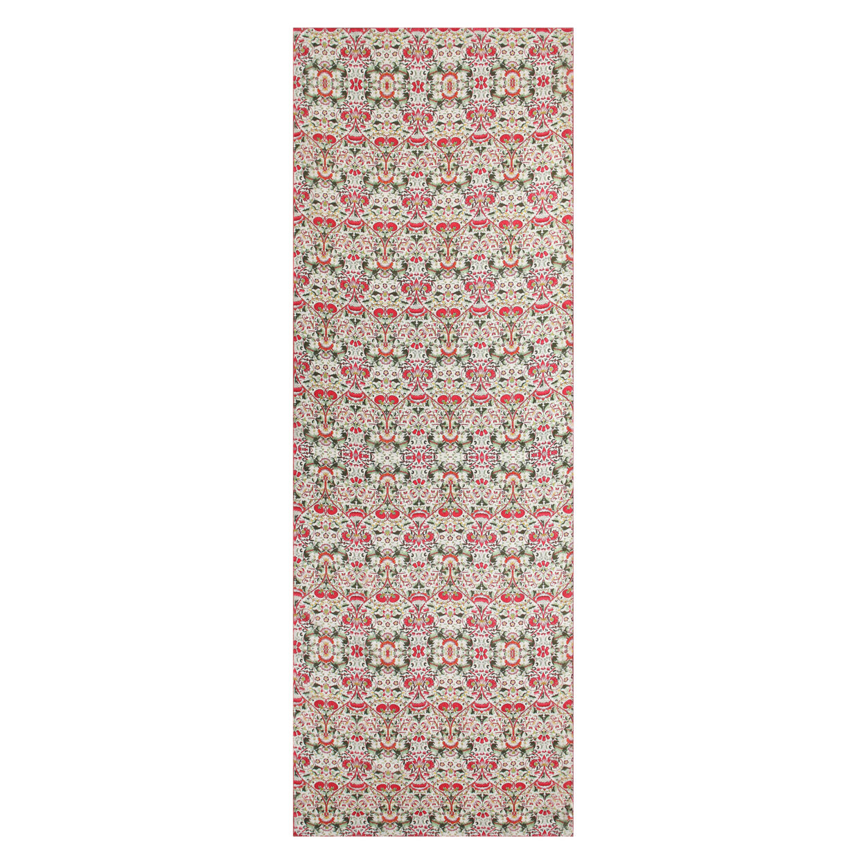 Silk Scarf with William Morris Print - Image 3