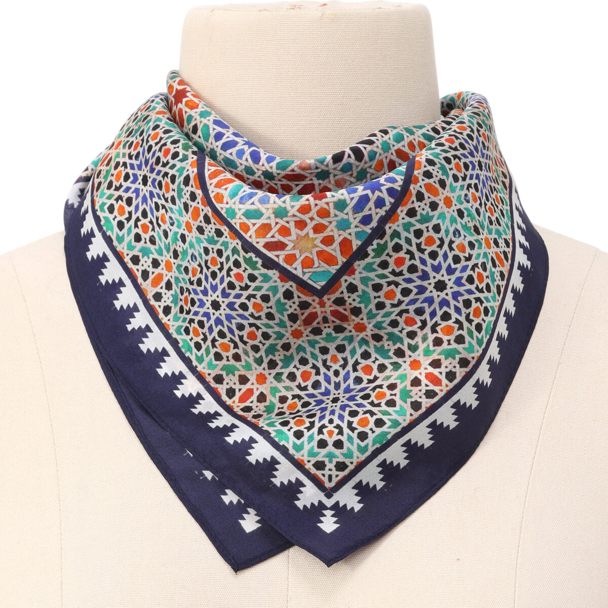 Square Silk Scarf Madiya