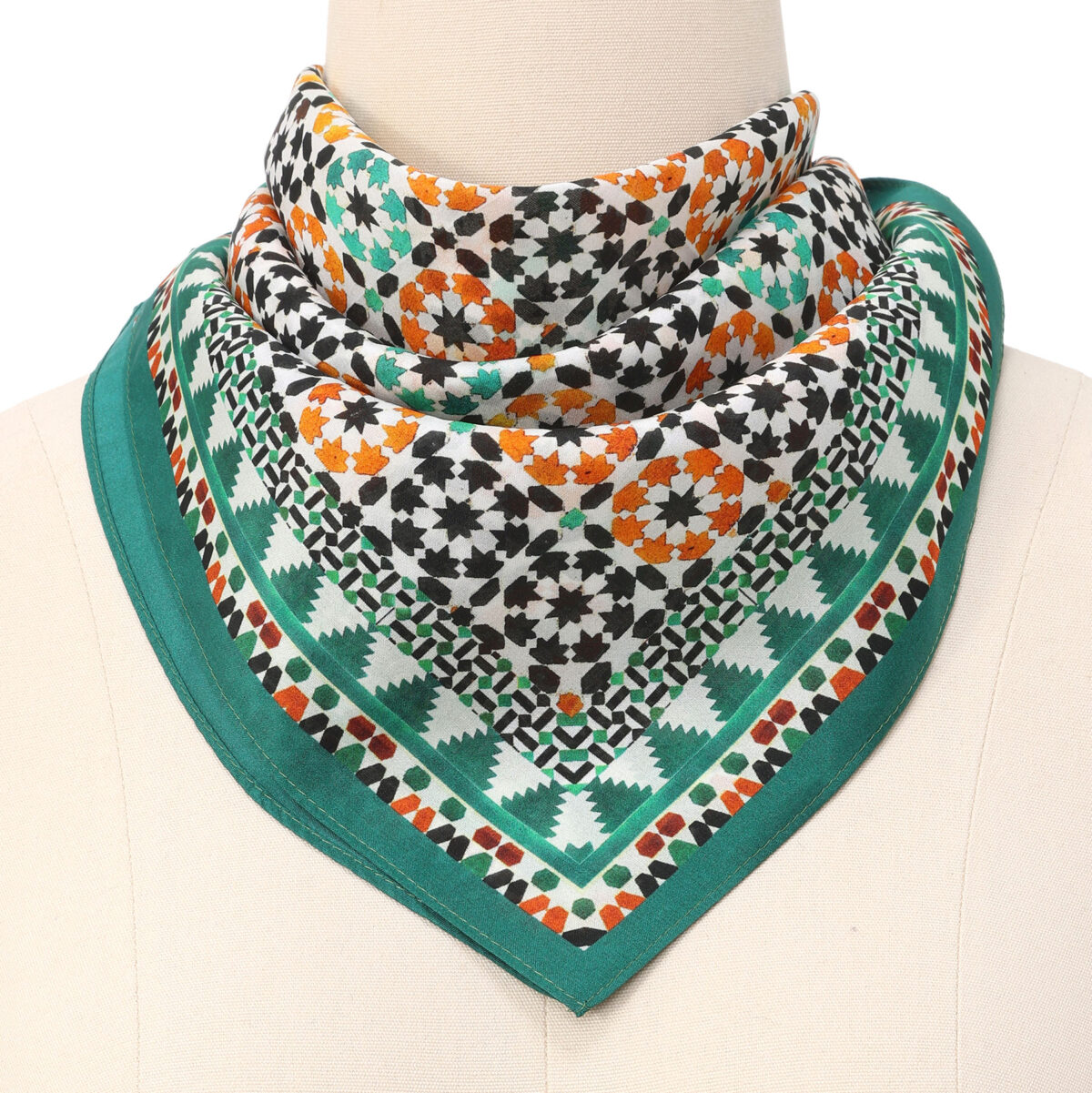 Square Silk Scarf Sabika