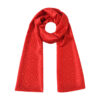 Pañuelo Seda Dalila Rojo