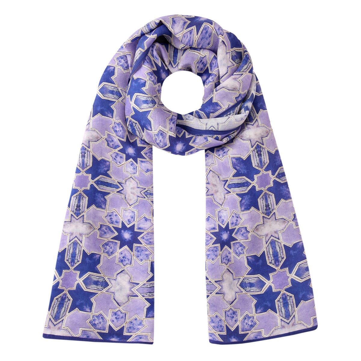 Pañuelo Morado para Mujer - 100% Modal