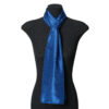 Pañuelo Seda Dalila Azul - detalle 2