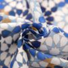 Pañuelo Azul y Dorado DalAhorra - detalle 2