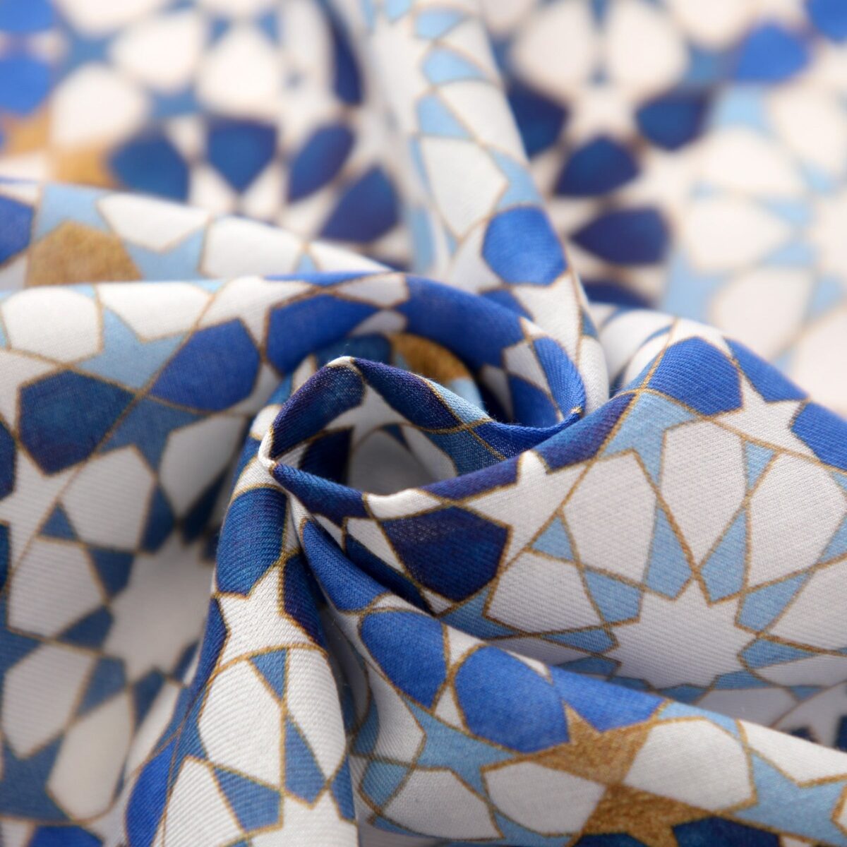 Pañuelo Azul y Dorado DalAhorra - detalle 2