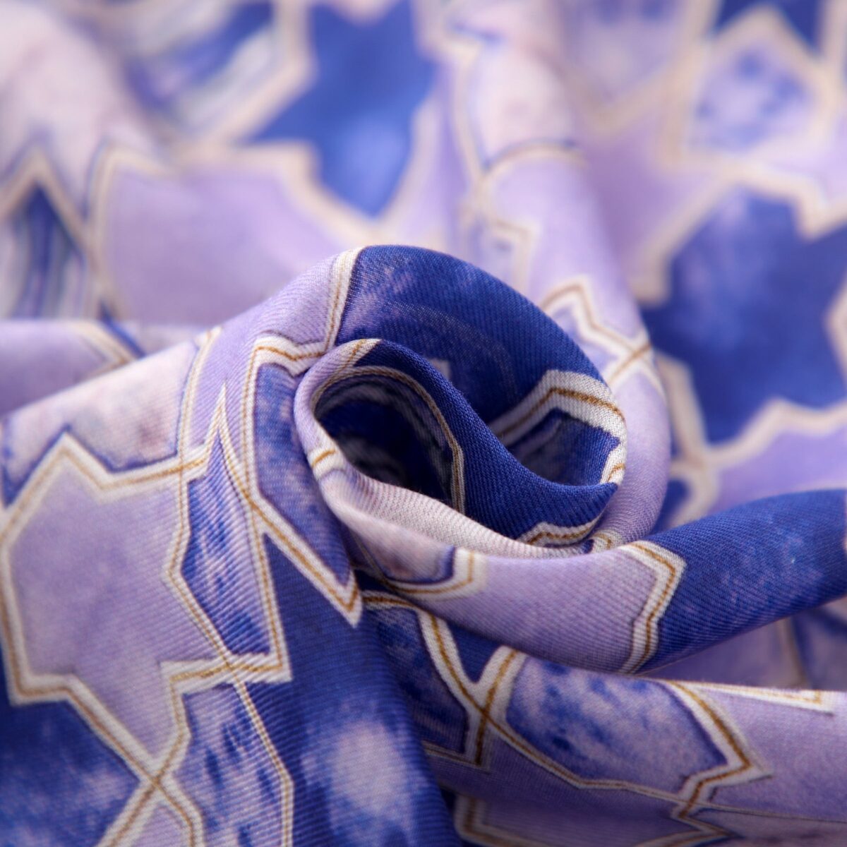 Pañuelo Morado para Mujer - 100% Modal - detalle 2