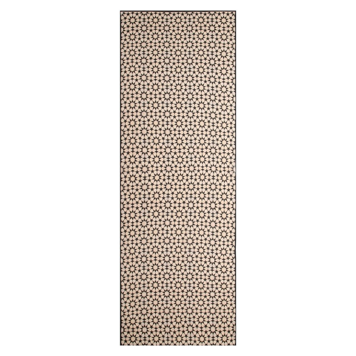 Pañuelo Beige y Negro Sahara - detalle 3