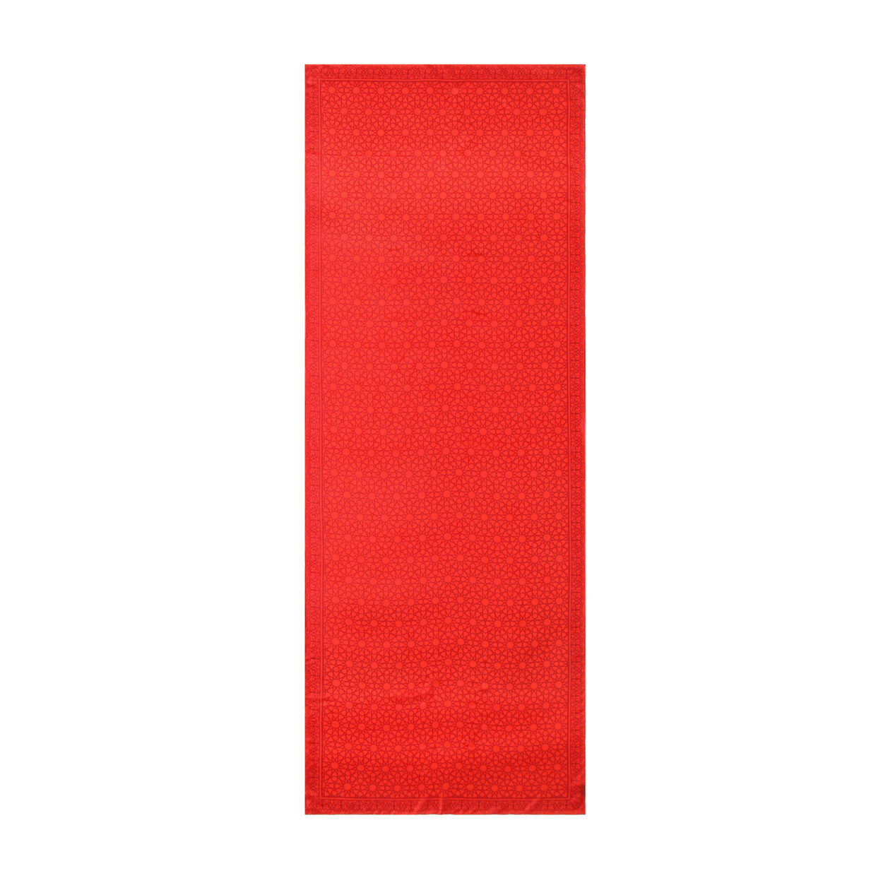 Pañuelo Seda Dalila Rojo - detalle 3