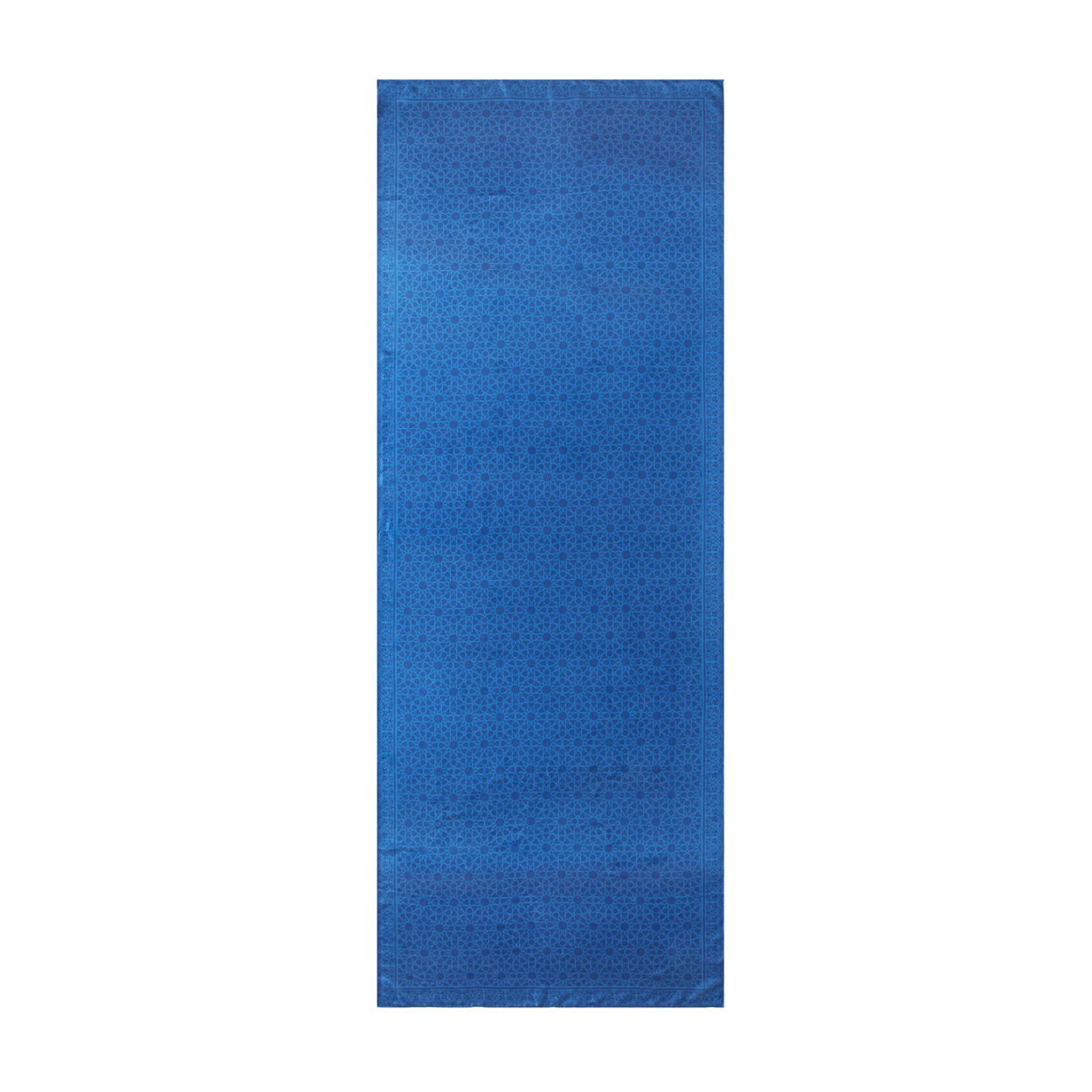Pañuelo Seda Dalila Azul - detalle 3
