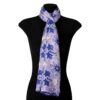 Pañuelo Morado para Mujer - 100% Modal - detalle 3