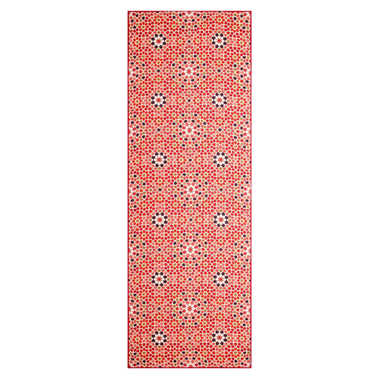 Pañuelo Rojo Inspiración Alhambra de Granada - detalle 4