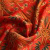 Foulard de seda Palosanto con estampado Art Nouveau