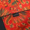 Foulard de seda Palosanto con estampado Art Nouveau
