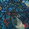 Pañuelo Azul Marino de Seda Cardelia