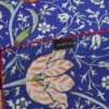 Pañuelo con Flores Azul Gálata