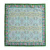 Square Silk Scarf Zaytun – detail 3
