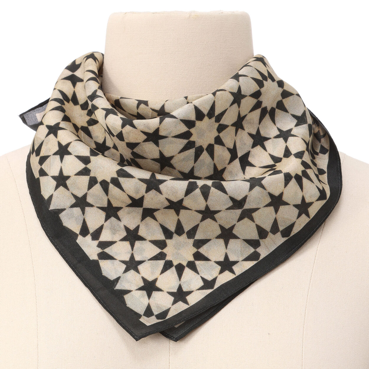 Pañuelo para el Cuello de Seda Nujum - Imagen 2