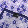 Pañuelo Morado Cuadrado Seda Sevilla – detalle 5