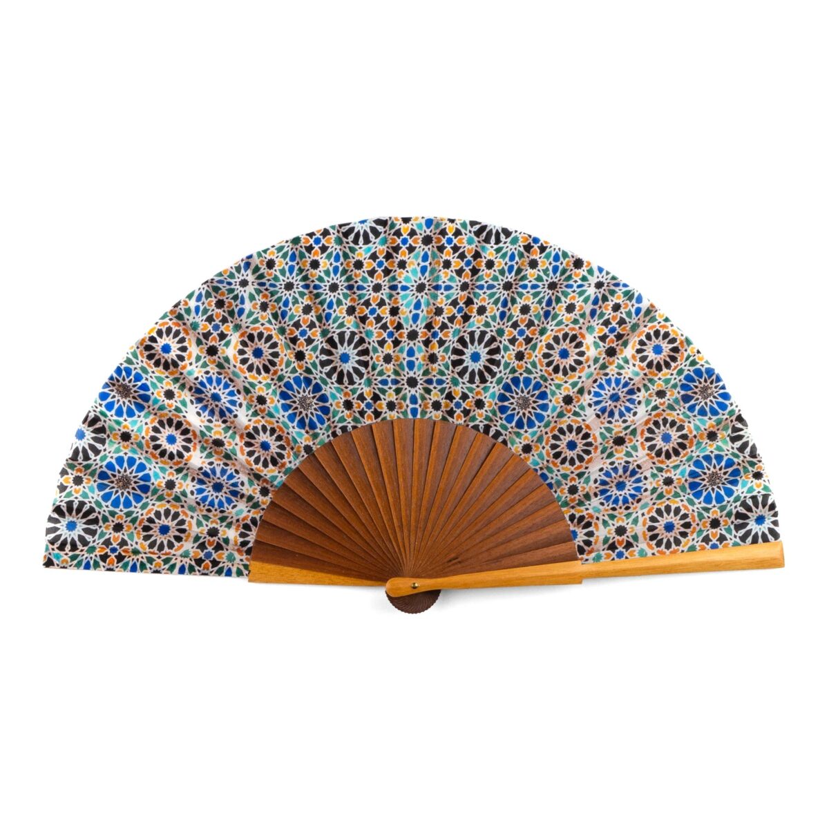 Isbilya Silk Fan 23cm