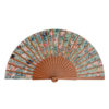 Isolde Silk Fan 23cm