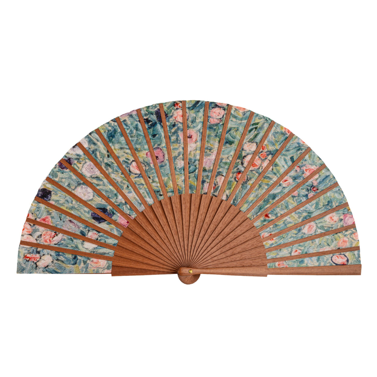 Isolde Silk Fan 23cm