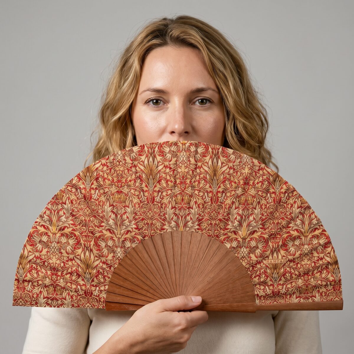 Renacentista Silk Fan 23cm