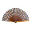 Isbilya Silk Fan 23cm – detail 2