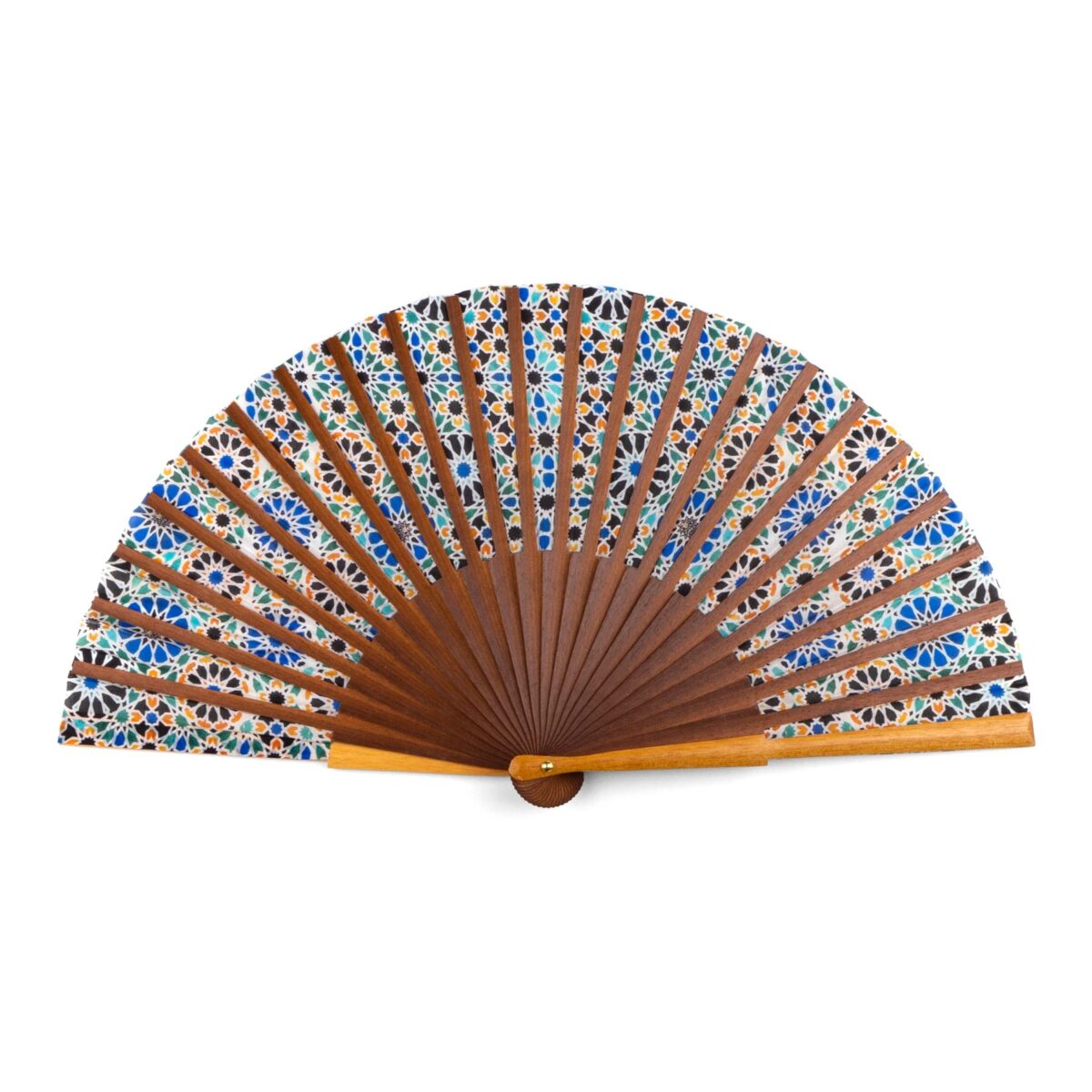 Isbilya Silk Fan 23cm – detail 2