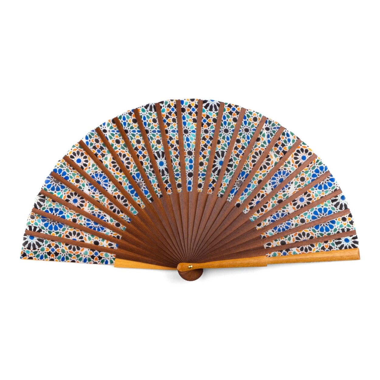 Isbilya Silk Fan 23cm – detail 2