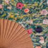Isolde Silk Fan 23cm – detail 2
