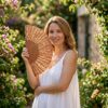Renacentista Silk Fan 23cm – detail 2