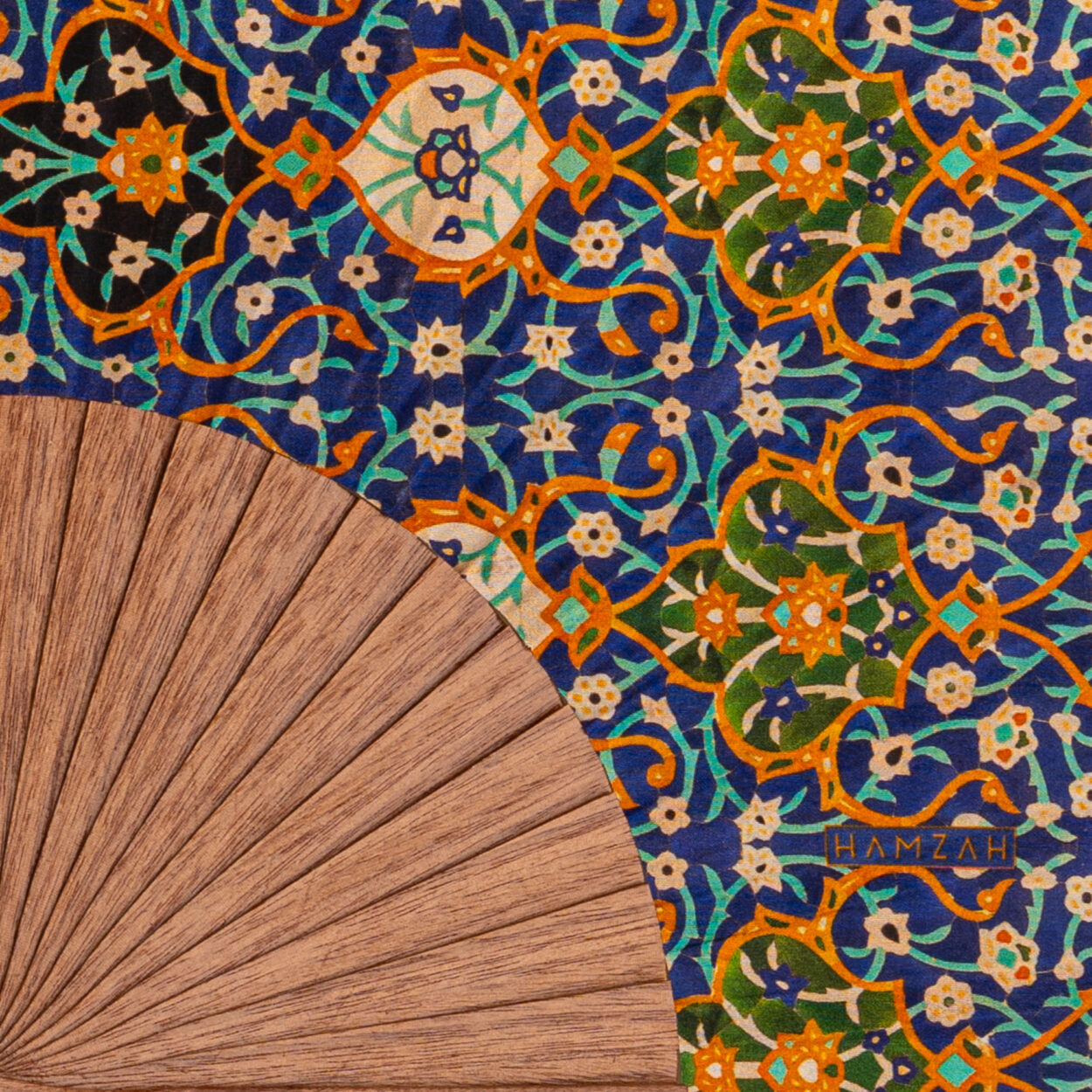Itr 2 Silk Fan 23cm – detail 4