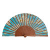 Delphine Silk Fan 23cm – detail 4