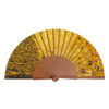 Tree of Life 2 Silk Fan 23cm – detail 4