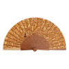 Tree of Life Silk Fan 23cm – detail 4