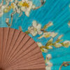 Delphine Silk Fan 23cm – detail 5