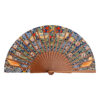 Birds 2 Silk Fan 23cm – detail 5