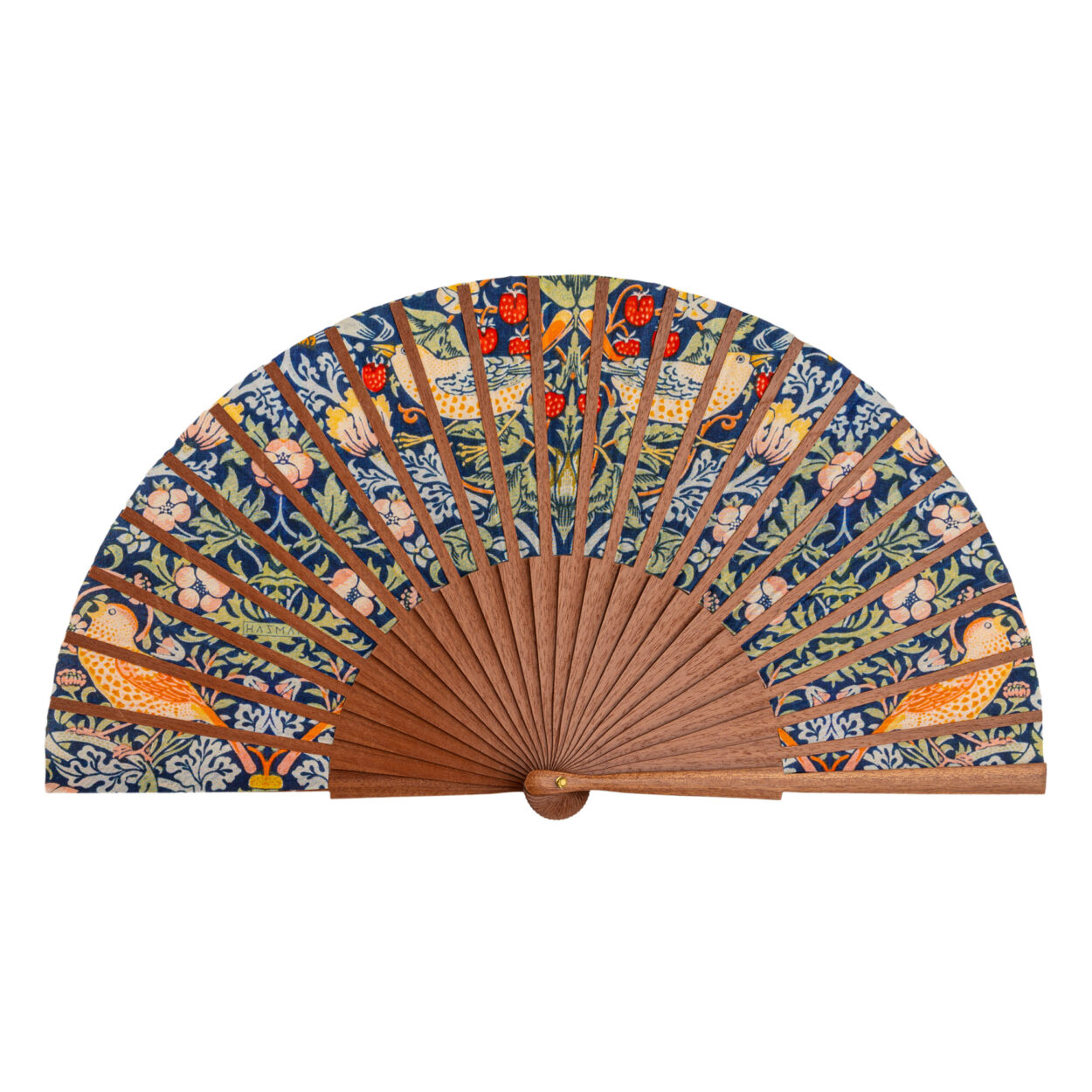 Birds 2 Silk Fan 23cm – detail 5