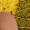 Tree of Life 2 Silk Fan 23cm – detail 5