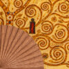 Tree of Life Silk Fan 23cm – detail 5