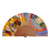 Elise Silk Fan 23cm – detail 5