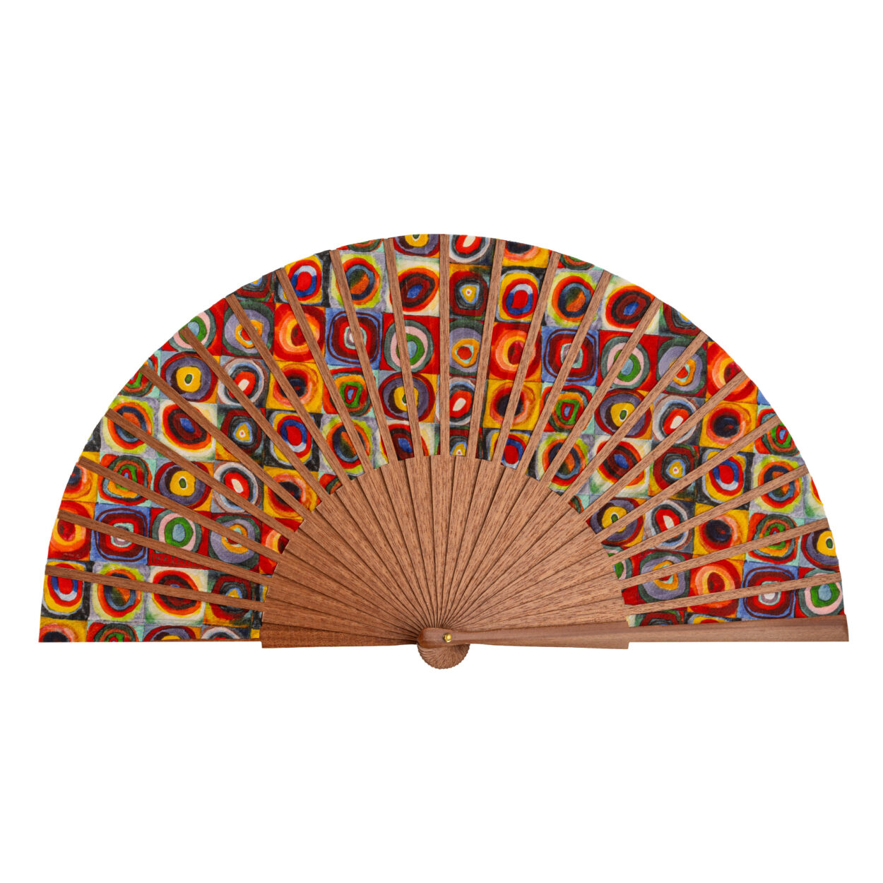 Lorelei Silk Fan 23cm – detail 6