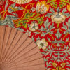 Birds Silk Fan 23cm – detail 6